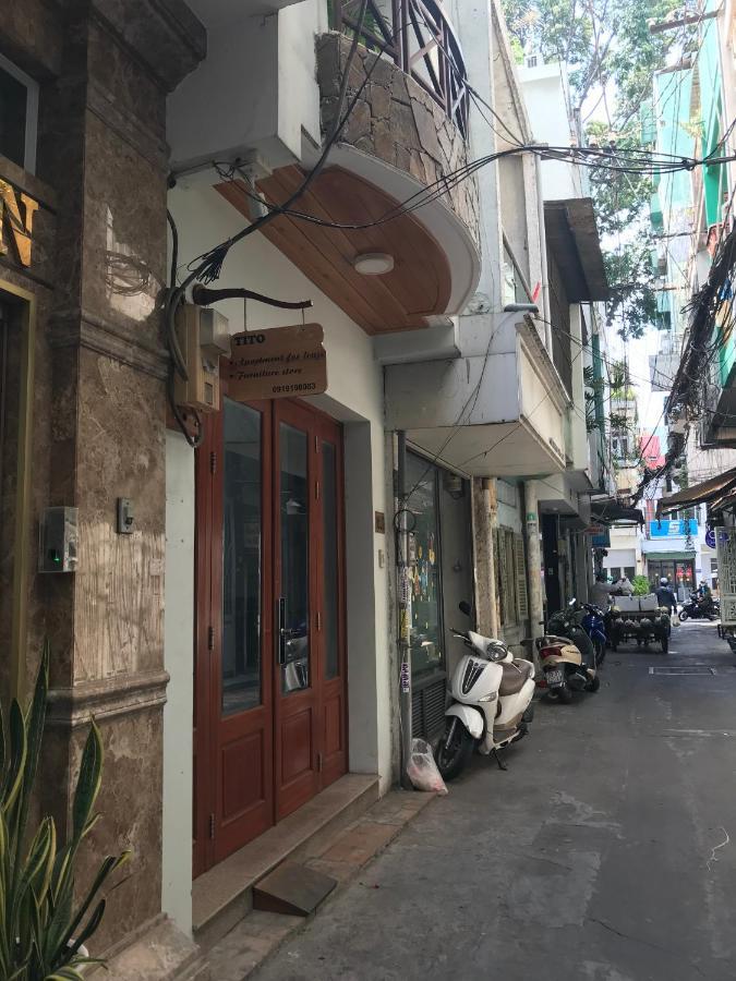 Homestay Tito Ho Şi Min Exterior foto