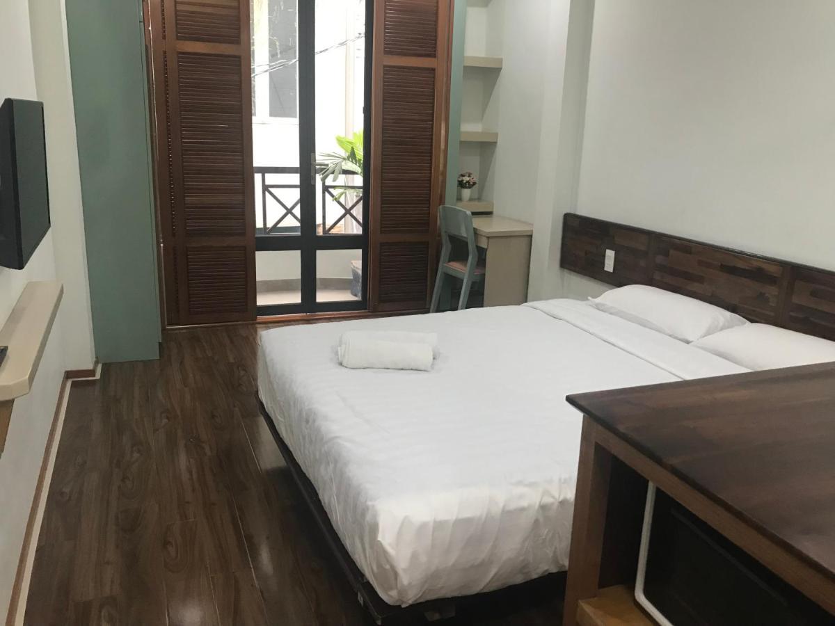 Homestay Tito Ho Şi Min Exterior foto